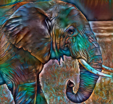 Rimbo, elephant