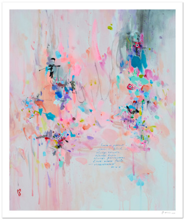 Printmaking titled "Hallelujah 2020 L -…" by Xiaoyang Galas, Original Artwork, Digital Print