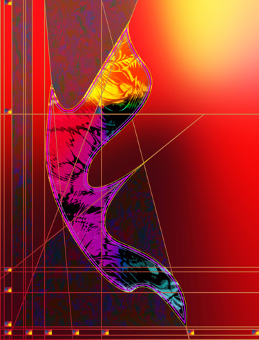 experiment.3.a.2 「experiment.3.a.2」というタイトルの絵画 Curtis R Doll Jrによって, オリジナルのアートワーク, デジタル絵画