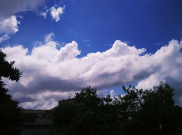 Photography titled "Magical Clouds" by Munish Mehra, Original Artwork, Analog photography