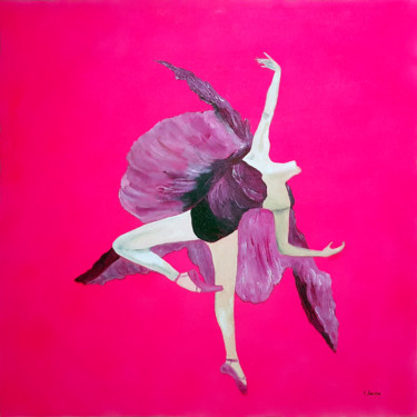 绘画 标题为“Body - Dancer” 由Patrick Joosten, 原创艺术品, 丙烯
