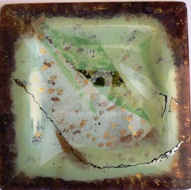 Design titled "Grand plat" by Catherine Bosser, Original Artwork, Table art