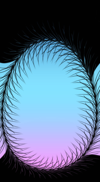 OvO #ArtistSupportPledge Artes digitais intitulada "OvO #ArtistSupportP…" por Kolir, Obras de arte originais, Pintura digital