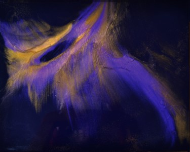 绘画 标题为“"Hélios"” 由Mitty, 原创艺术品, 颜料 安装在木质担架架上
