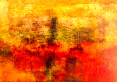 Pintura titulada "Latente" por Ruggeri, Obra de arte original, Acrílico Montado en Bastidor de camilla de madera