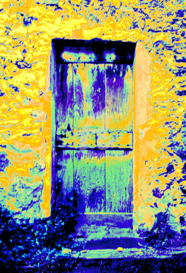 Photographie intitulée "Porte joy" par Françoise Aubert-Moreau, Œuvre d'art originale, Photographie manipulée