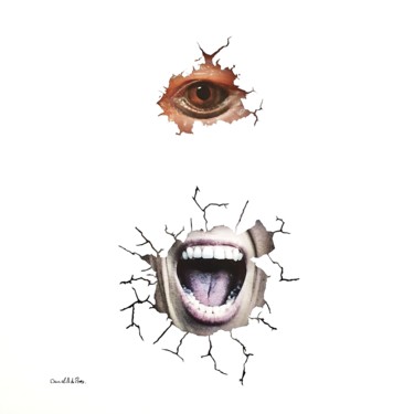 雕塑 标题为“CYCLOPES” 由Daniel Du Preez, 原创艺术品, 纸
