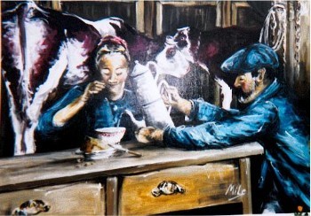 No Title Peinture intitulée "No Title" par Mile, Œuvre d'art originale