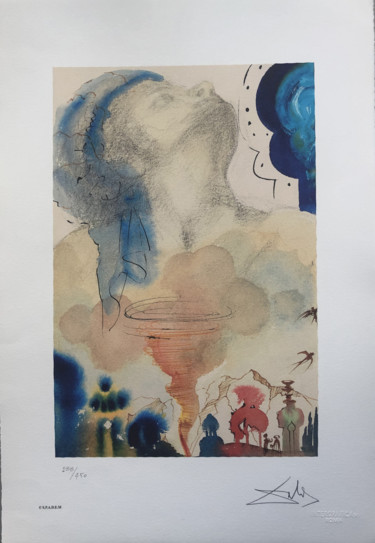 印花与版画 标题为“Salvador Dalì - Il…” 由Lucy Sunders, 原创艺术品, 光刻技术