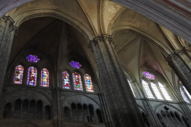 Photographie intitulée "Figures saintes" par Camille R., Œuvre d'art originale, Photographie numérique