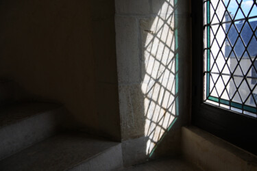 Photographie intitulée "Soleil blanc" par Camille R., Œuvre d'art originale, Photographie numérique