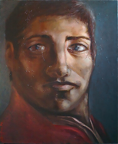 " LELIO - le Prince Travesti de Marivaux " - Série des Rôles Peinture intitulée "" LELIO - le Prince…" par Grégory Dreyfus, Œuvre d'art originale, Huile Monté sur Châssis en bois