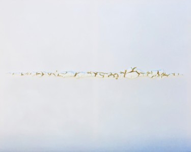 Peinture intitulée "Sans blanc" par Jana Kuzmi, Œuvre d'art originale, Acrylique
