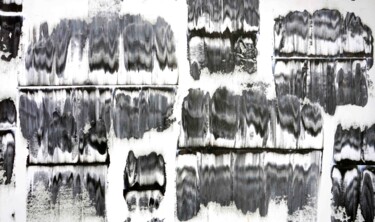 绘画 标题为“Composition No. 222” 由Sumit Ratta, 原创艺术品, 丙烯