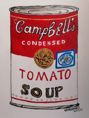 Tomato soup Artist not inside