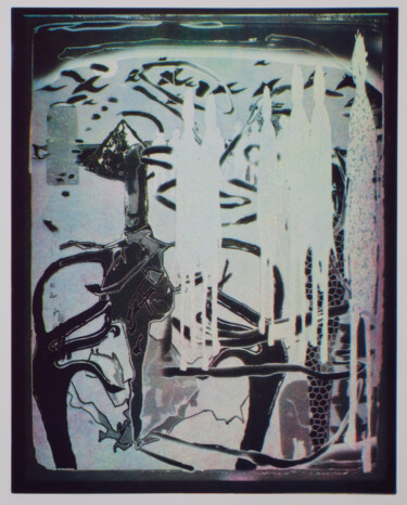 Printmaking titled "Kukumata Kwa Mungo…" by Percy Martin, Original Artwork, Etching