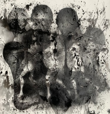 绘画 标题为“Dream 5” 由Vladimir Paun-Vrapciu, 原创艺术品, 丙烯