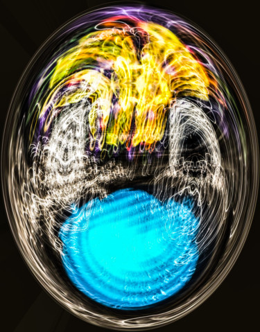 Digital Arts titled "COCON ON THE WORLD" by Gaudi .C, Original Artwork, 2D Digital Work