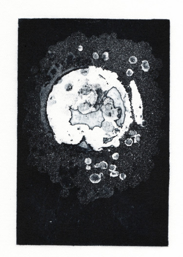 印花与版画 标题为“soleil - 01” 由Antoine Marelle, 原创艺术品, 雕刻