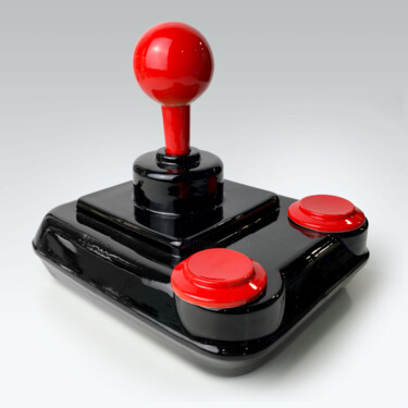 雕塑 标题为“Joystick - A game s…” 由Paolo Pastorino, 原创艺术品, 陶瓷