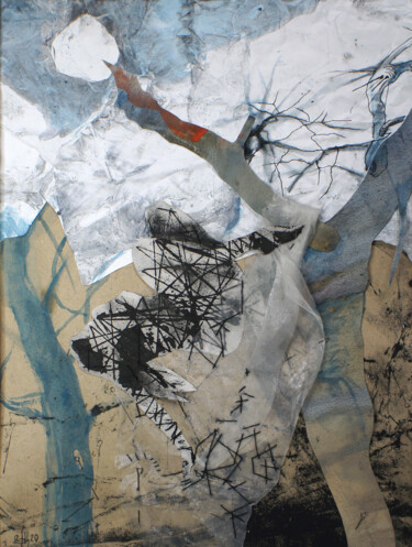 拼贴 标题为“From the PUPA serie…” 由Maria Shedrina, 原创艺术品, 拼贴