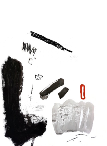 绘画 标题为“Arrival III - Paint…” 由Bea Mahan, 原创艺术品, 丙烯