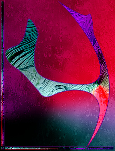 Painting titled "experiment.5.b.9.8…" by Curtis R Doll Jr, Original Artwork, Digital Painting