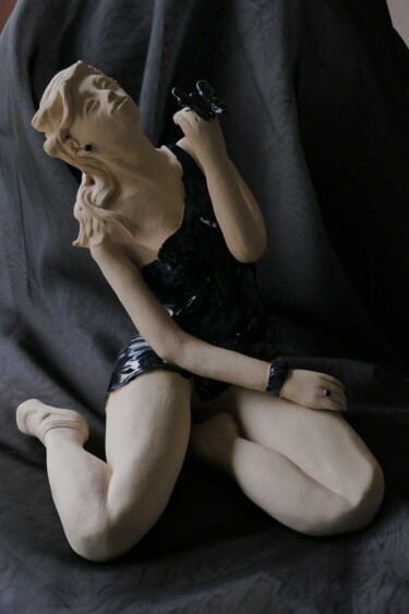 147_METAMORPHOSE 雕塑 标题为“147_METAMORPHOSE” 由L'Atelier De Nanou, 原创艺术品, 兵马俑