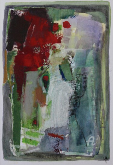 图画 标题为“Jazz 1” 由Laetitia Houlette Ruquier (Laetitia HR), 原创艺术品, 油