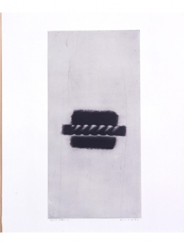 印花与版画 标题为“Noeud 2” 由François Crinel, 原创艺术品, 雕刻