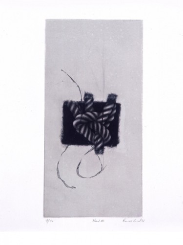 印花与版画 标题为“Noeud 3” 由François Crinel, 原创艺术品