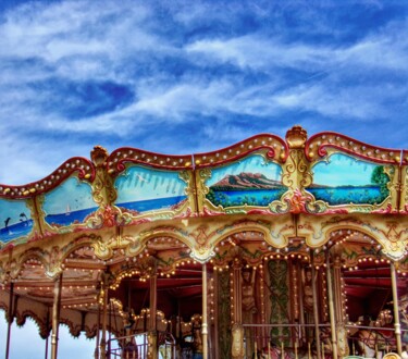 Photography titled "Les Forains" by Eric Vadé, Original Artwork, Digital Photography