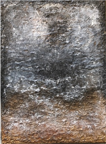 Abstract painting 2016 Peinture intitulée "Abstract painting 2…" par Sergio Aranda, Œuvre d'art originale, Acrylique Monté sur Châssis en bois