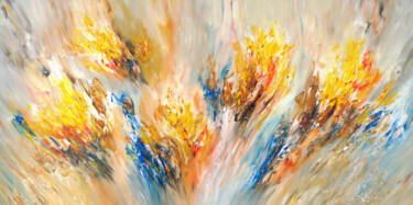 Positive Vitality XXL 1 Schilderij getiteld "Positive Vitality X…" door Peter Nottrott, Origineel Kunstwerk, Acryl