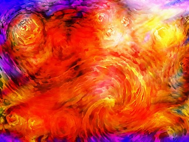 Digital Arts titled "Absolution" by Robert Grubbs, Original Artwork, 2D Digital Work