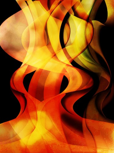 Photography titled "Brain Freeze" by Robert Grubbs, Original Artwork, Manipulated Photography