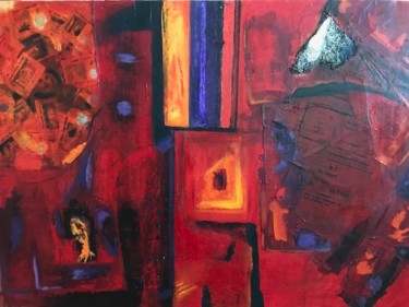 Peinture intitulée "Alexandrie" par Garri.D, Œuvre d'art originale, Acrylique