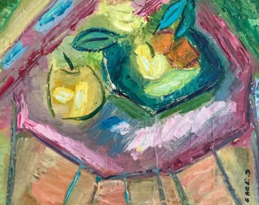 Peinture intitulée "Petite nature morte" par Garri.D, Œuvre d'art originale, Huile