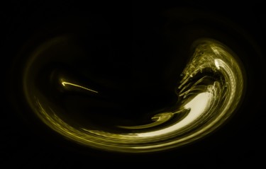 Photographie intitulée "gambas the night li…" par Gaudi .C, Œuvre d'art originale, Light Painting