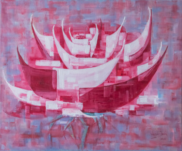 Labyrinth of thoughts Painting titled "Labyrinth of though…" by Galina Vasiljeva, Original Artwork, Oil