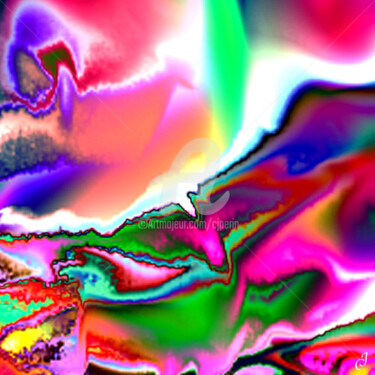 Digital Arts titled "Clobs" by Cj Perin, Original Artwork, Digital Painting