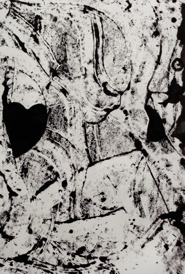 绘画 标题为“Délivre-moi” 由Francisco  Duart Mendes, 原创艺术品, 丙烯