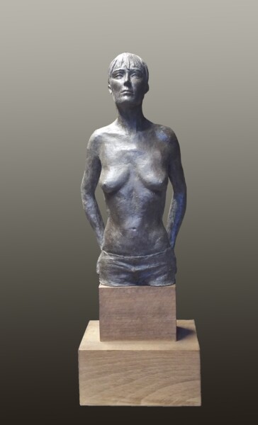 雕塑 标题为“Nath” 由Pico Sculpteur, 原创艺术品, 兵马俑