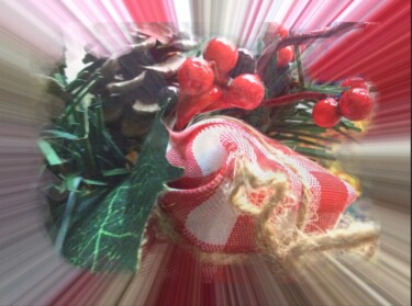 摄影 标题为“Holiday Adornments” 由Artistry By Ajanta, 原创艺术品, 数码摄影