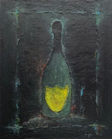 제목이 "vintage"인 미술작품 Marcos Sánchez로, 원작, 아크릴