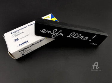 Photographie intitulée "READY MADE "enfin l…" par Alepph.K, Œuvre d'art originale, Photographie numérique