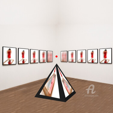 Photographie intitulée "ANGLE" par Alepph.K, Œuvre d'art originale, Photographie numérique