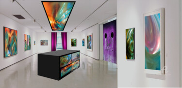 Photographie intitulée "POINT DE VUE" par Alepph.K, Œuvre d'art originale, Photographie numérique