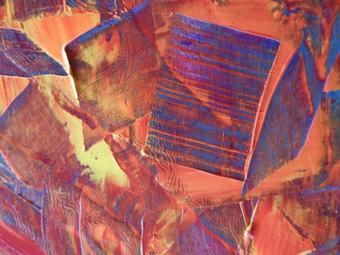 Painting titled "Altered State" by William Birdwell, Original Artwork, Oil