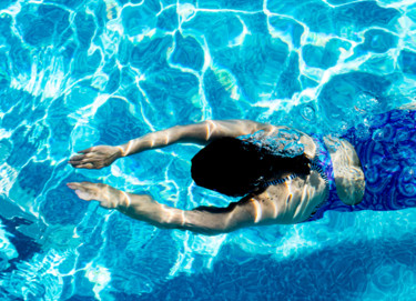 Fotografía titulada "Underwater" por Gareth P Jones, Obra de arte original, Fotografía digital